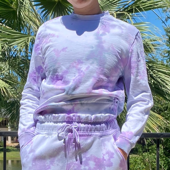 tie dye sweatshirt asos